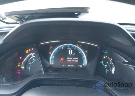 2019 Honda Civic Lx from USA, damaged, VIN 19XFC2F60KE005685